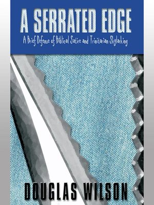 cover image of A Serrated Edge